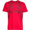 CAVALLI CLASS T-Shirt Maniche Corte Uomo Rosso XL