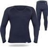 SES Set di biancheria intima termica da uomo, S - 4XL, in 75% cotone e 25% poliestere, traspirante e durevole, biancheria intima termica per uomo/intimo termico da uomo, inverno per calore e comfort