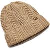 Under Armour Halftime, cappello da donna in maglia intrecciata, (263) Camel / Coyote / Camel, Taglia unica