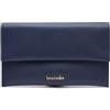 Braccialini Borsa Donna Firmata Jinny Leather a Tracolla in Pelle con Clip
