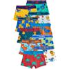 NEXT Ragazzo Confezione da 10 Boxer Aderenti | Bambino, Standard, Mid Rise, Lavabile in lavatrice
