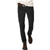 Toocool - Jeans Uomo Pantaloni Imbottiti Pile Felpati Foderati Regular Fit H001 [58,H833 Nero]