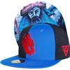 Capiche [99+ VARIAZIONI] Cappellino Snapback Special Series Grigio Scuro