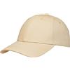Pembroke® Berretto da Baseball, 100% Cotone, Cappello de Donna et Uomo, Taglia Regolabile, Cachi, Taglia Unica