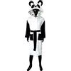 Partilandia Accappatoio Animali Unicorni Bambina Bambino Unisex con Cappuccio【Taglie per Bambini 3-12 anni】【Vestiti di peluche originali】 Accappatoio Ragazza Bambino Costume