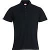 Clique Basic Maglietta Polo Uomo