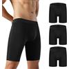 5Mayi Lunghi Uomo Boxer Cotone Mutande Pacco da 3