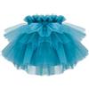 ANIMQUE Bebè Bambine Ragazze Gonna Tulle Gonna Tutu Minigonna Bambini Moda Gonne Corte Halloween Ballo Abbigliamento Feste Celebrazioni Costume Accessorio