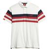 Superdry Lightweight Stripe Short Sleeve Polo 2XL