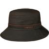 Stetson Avasun Cappello Bucket in Cotone Cerato Protezione UV 40 Uomo Autunno Inverno