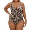 Generico Costumi da Bagno Donna Costume Contenitivo Donna Curvy Intero Push Up Nascondi Pancia Imbottito Nero Bikini Senza Cuciture Tankini Mare Sexy Spiaggia L Piscina Terme Interi Sexyy Marrone Moda