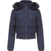 Cocila Black of Friday 2023 Giacca Pelliccia Corta Donna Giubbotto Invernale Lungo Donna Blazer Donna Celeste Giacca Con Pelliccia Interna Prime Today Deals Same Day Delivery Items