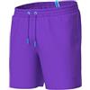 ARENA Men's Beach Boxer Solid, Color 950-VIOLET, Size XL 950 - Violet X-Large