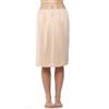 Camille Sottogonna da Donna Beige 61 cm Mezza Lunghezza Aderente Resistente