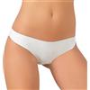 JADEA 6 Pezzi Slip Brasiliana Donna 8001 Taglio Laser in Cotone Elasticizzato