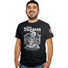 Feudalesimo e Libertà Nino Dungeon - T-Shirt Uomo - Gioco di Ruolo - Maglietta a Manica Corta 100% Cotone - M