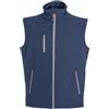 Generico Gilet Tarvisio uomo in soft shell a due strati con trattamento idrorepellente
