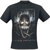 Spiderman Venom (Marvel) Lethal Protector Uomo T-Shirt Nero M 100% Cotone Regular