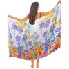 Mandala Life ART Pareo Da Spiaggia Donna Nappa Telo Sarong Xxl Bohemian Copricostume Donna Mare Curvy Sexy Bikibi Cover Up 2024 Decorazione Murale Arazzo Da Parete 180X120 Cm Fatto In India