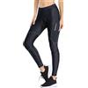 Santic Donna Pantaloni Ciclismo 7/8 Imbottitura Lunghi Pantaloncini Leggings MTB Traspirante Bicicletta Ciclista Pantaloni Bici Imbottiti