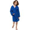 Twinzen Accappatoio Bambino Adolescenti con Cappuccio, 100% Cotone OekoTex, Accappatoio Ragazzo Ragazza - Tessuto Spugna Accappatoio da Bagno Ultra Morbido e Assorbente