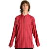 HEMAD Camicia da Pescatore in Cotone Kurta Camicia S-XXXL a Righe