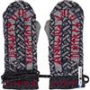 ÖJBRO VANTFABRIK guanti in maglia lana merino Futhark L (10-11) blu guanto fuderato caldi morbidi Svezia