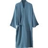 OWLONLINE Pigiama Unisex Stile Giapponese in Cotone Oversize Kimono Giapponese Taglia L-O9