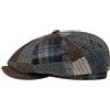 Stetson Hatteras Coppola Patchwork Multicolore Profilo Classico Uomo Autunno Inverno