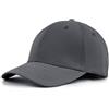 Zylioo Cappellino da baseball XXL aderente per teste grandi, cappello in cotone strutturato con retro chiuso, cappello a chiusura completa con fascia elastica per il sudore