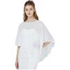 BEAUTELICATE Scialle Coprispalle Elegante Donna Stola Chiffon Scialli Cape Mantello Donna Estivo Elegante Vintage per Cerimonia Sposa Festa