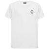 Diesel T-Shirt Bianca Uomo Maglietta A16859, bianco, S