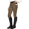 FitsT4 Sports FitsT4 Leggings da Equitazione da Donna, in Silicone, con Tasca per Cellulare e Passanti per Cintura