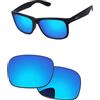 PapaViva Lenti di ricambio compatibili con occhiali da sole Ray-Ban Justin RB4165 da 54 mm, Blu ghiaccio., RB4165 54mm
