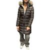 Blauer Trench Castagna/beige 25WBLDK03103 CASTAGNA/BEIGE S