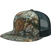 Bassdash Cappello Trucker a Tesa Piatta Regolabile Snapback Hat Mesh Back per Uomini Donne Pesca Caccia