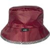 Y-DRY Cappello Reversibile Impermeabile, Ripiegabile con Custodia, Bucket Hat Antipioggia con Coulisse Regolabile, Taglia Unica, Leggero e Compatto