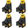 CAT Caterpillar 12 Paia WORK SNEAKERS Sneaker Socks Calze da lavoro a bassa Vita Calzini da scarpe da ginnastica Calze da lavoro donne uomini calze di business basse dimensioni 39-50