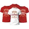 t-shirteria - Magliette Addio al Celibato - Set Completo con Maglia Speciale per Lo Sposo e Colorate per Amici - Gadget Festa con Materiali Traspiranti e Certificati