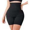 Gotoly Pancera Contenitiva Donna Pancia Piatta Guaina Contenitiva Mutande Contenitive A Vita Alta Intimo Contenitivo Modellante Snellente Body Shaper Senza Cuciture (Nero, L)