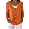Gienslru Cardigan Donna Elegante Maglione Golfino A Lungo Pullover Maglioni con Scollo Aperto Sul Davanti Rosa Maglieria Leggero Cappotto, Casual Oversize Maglia Giacca Softshell Autunno Di Natale Invernale