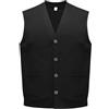Allthemen Gilet a Maglia V-Neck Maglione Senza Maniche | Cardigan Bottoni,Canotte Trecce,Twill Tinta Unita Classica,Calda,Vestibilità Ampia,2 Tasche,Business/Matrimonio/Casual