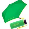 United Colors of Benetton Ombrello tascabile Benetton Ultra Mini Flat Solid, Verde, 88 cm