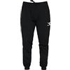 Diadora Pantalone Uomo Cotone Garzato PRIMAVERA 3 Colori Art.751 (Black - 3XL)