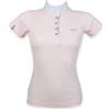 Horses, T-Shirt Equitazione, Colore Rosa, Tessuto Elasticizzato, vestibilità Aderente, Ideale per l'Equitazione