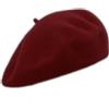 Melegari Berretto Basco Donna | 100% Lana | Margie Beret | Made in EU