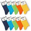 Mat and Vic's Mat & Vic's Calzini uomo, calzini donna - 10 paia, Trend Colors, 43-46