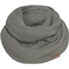 Knit Factory - Jamie Sciarpa ad Anello - Urban Green - One Size