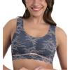 Anita 5400 Rosa Faia Essentials - Reggiseno con coppe morbide da donna, Grigio/rosa, M
