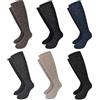 Renato Balestra Calze da Uomo in Alpaca Invernali (Pacco 3 e 6 paia) - Calzettoni Premium, Calde, Termiche e Morbide, Calzini Termoregolanti - Made in Italy, Taglia Unica (ASS1 Lungo (6 Paia))